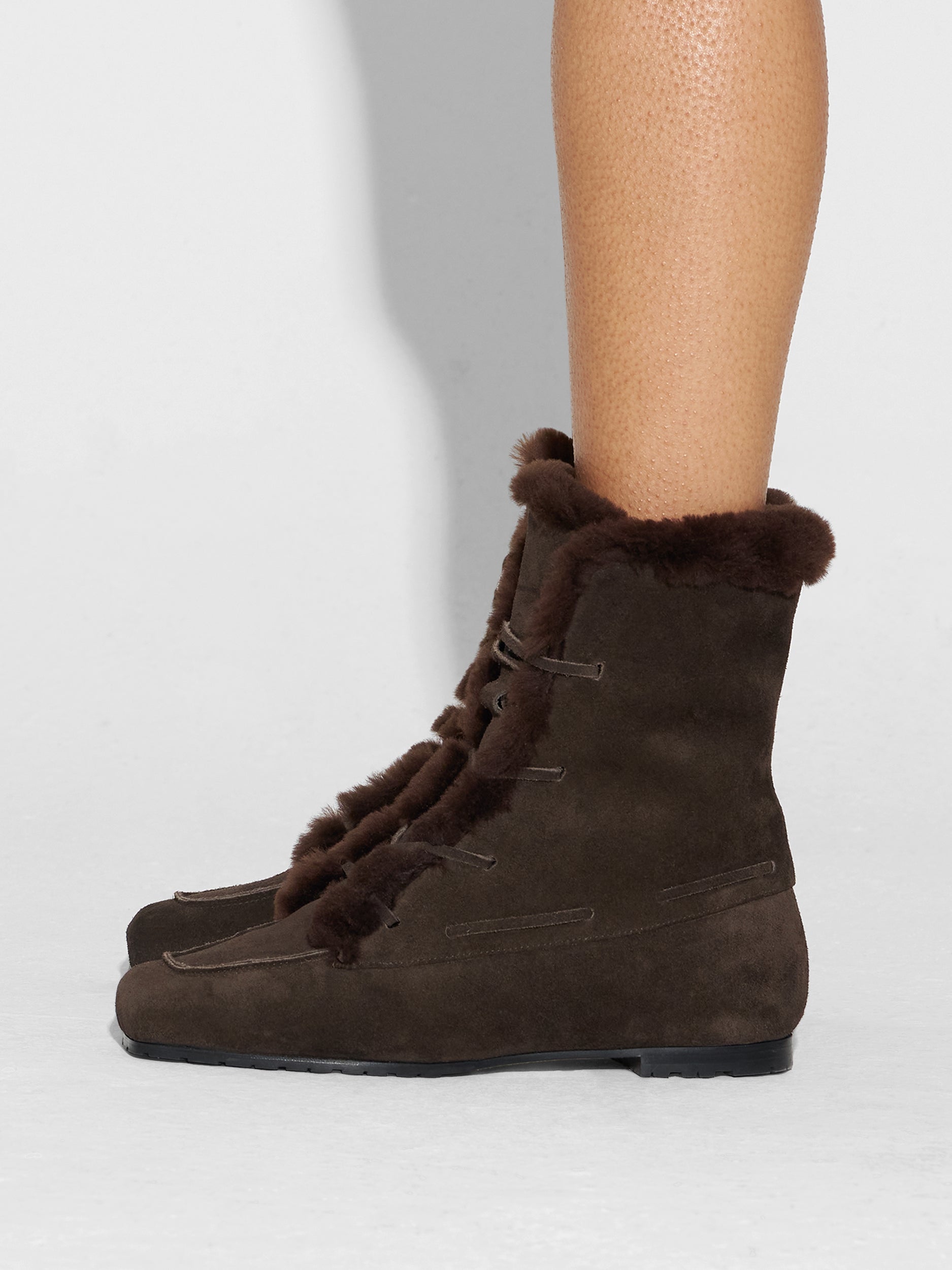 Paul Shearling Ankle Boots - Image 6