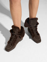Paul Shearling Ankle Boots - Image 2