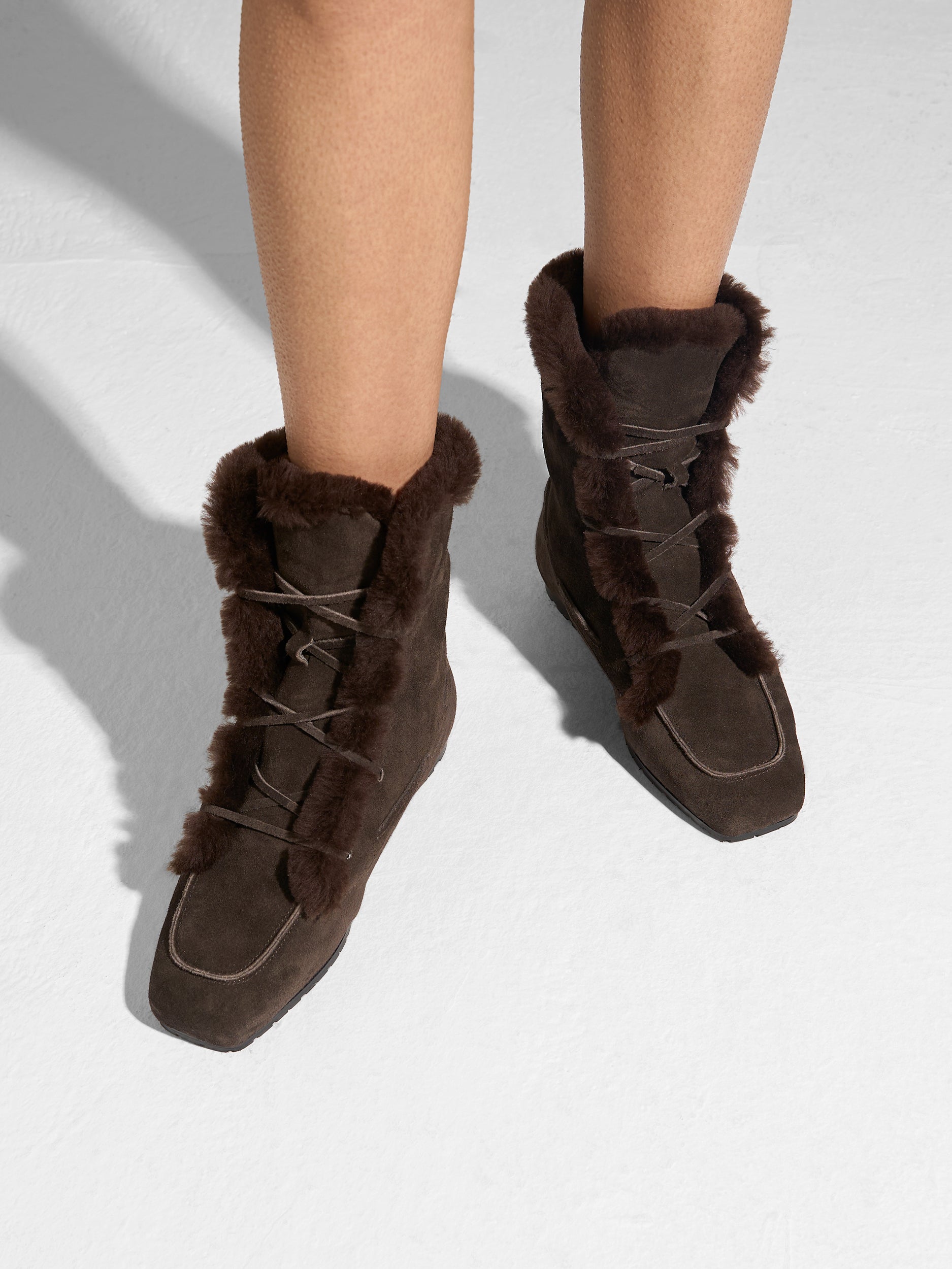 Paul Shearling Ankle Boots - Image 2