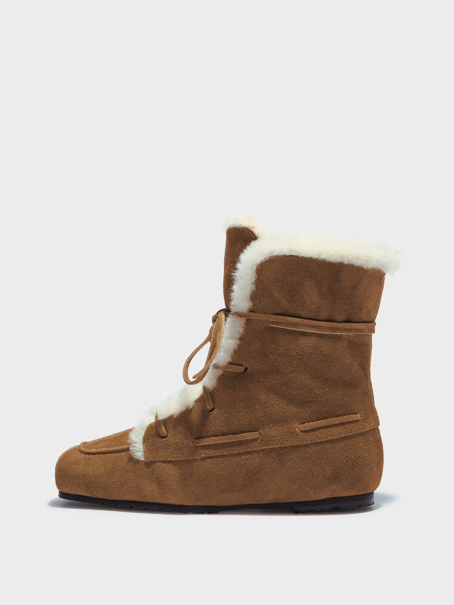 Paul Shearling Ankle Boots