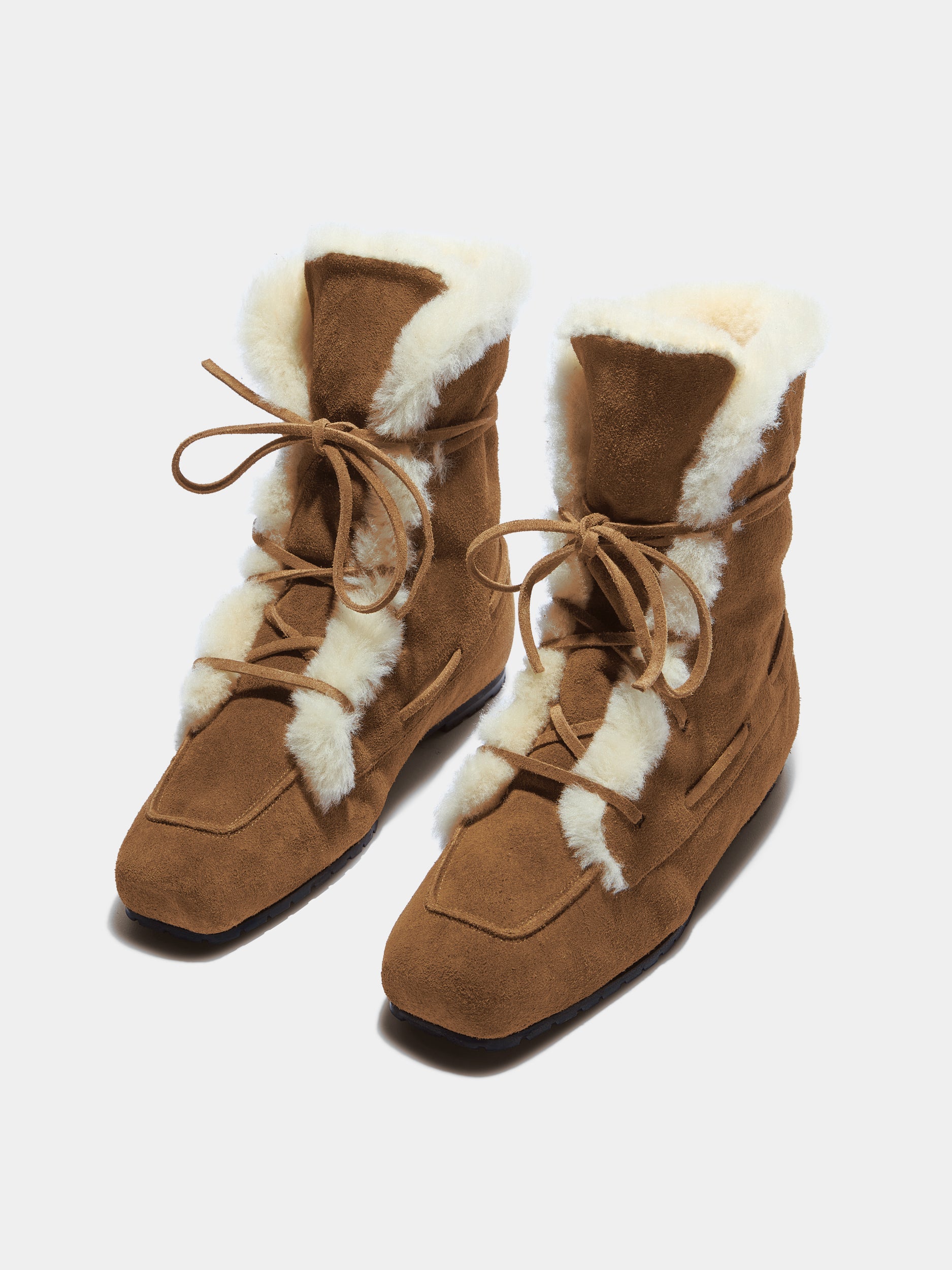 Paul Shearling Ankle Boots - Image 3