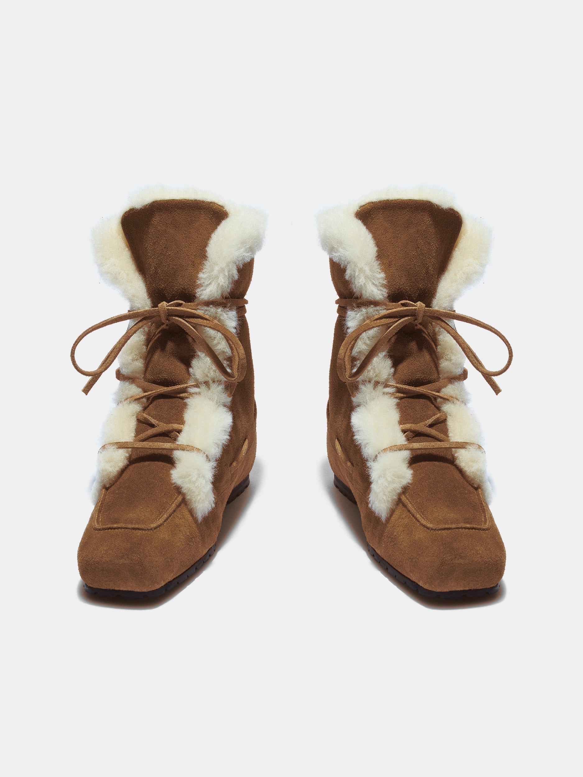 Paul Shearling Ankle Boots - Image 5