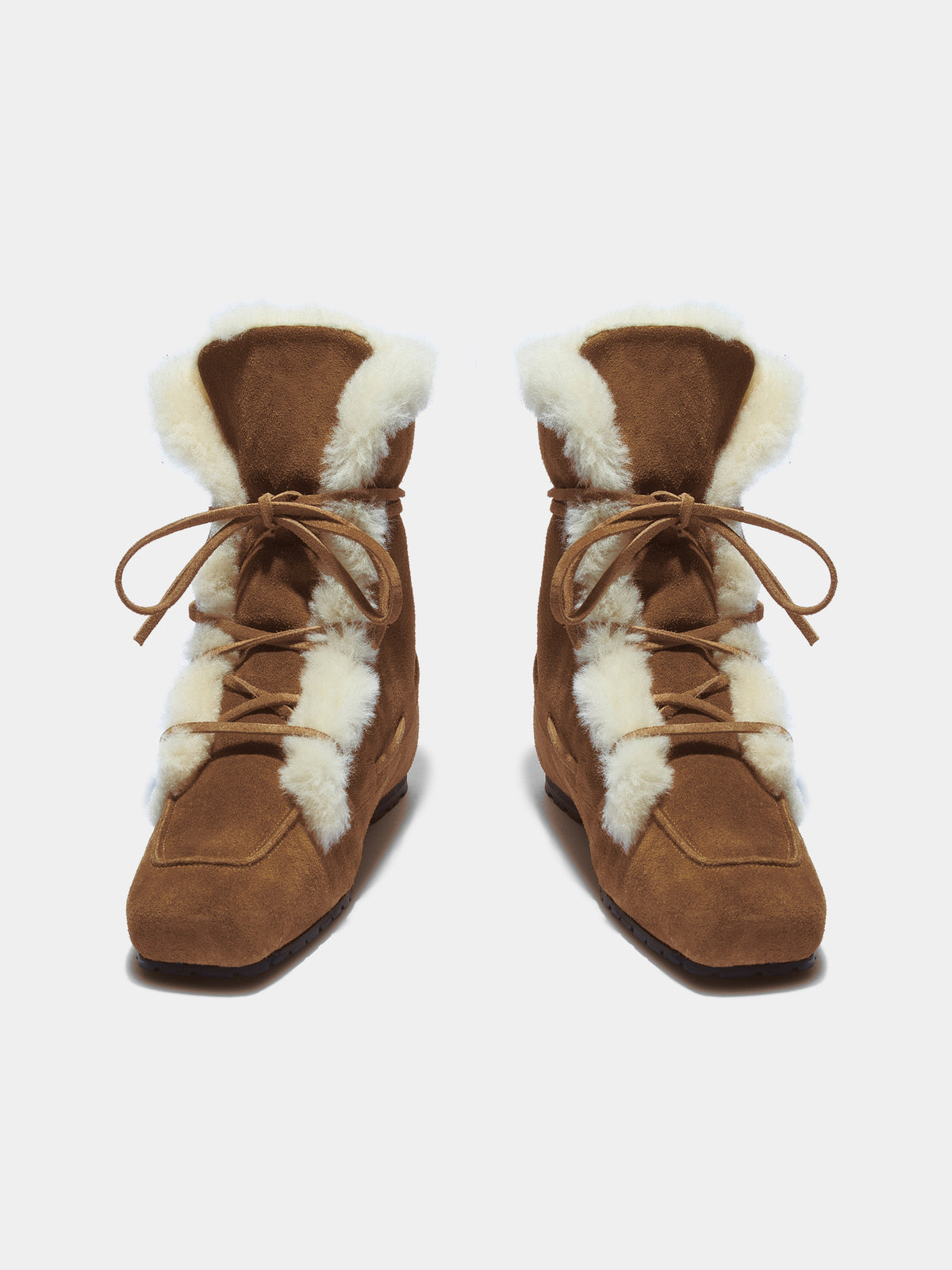 Paul Shearling Ankle Boots