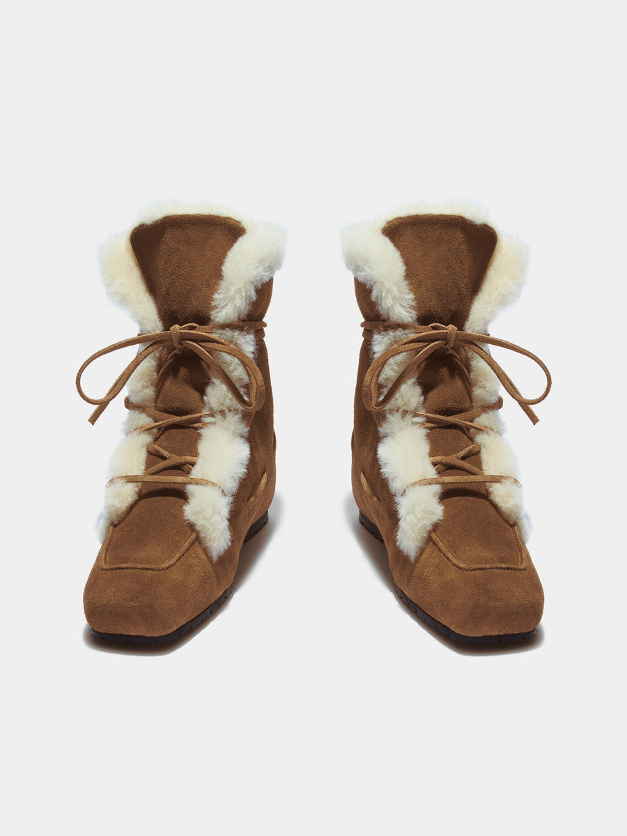 Paul Shearling Ankle Boots