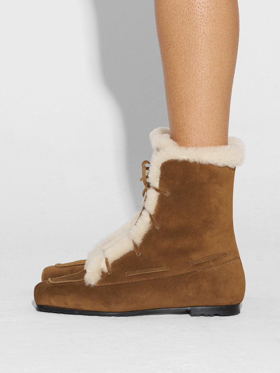Paul Shearling Ankle Boots
