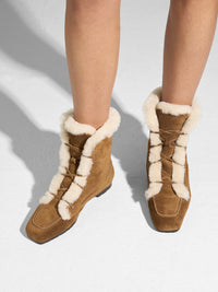 Paul Shearling Ankle Boots