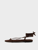 Penny Suede Sandals - Image 1