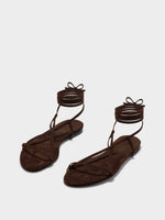Penny Suede Sandals - Image 2