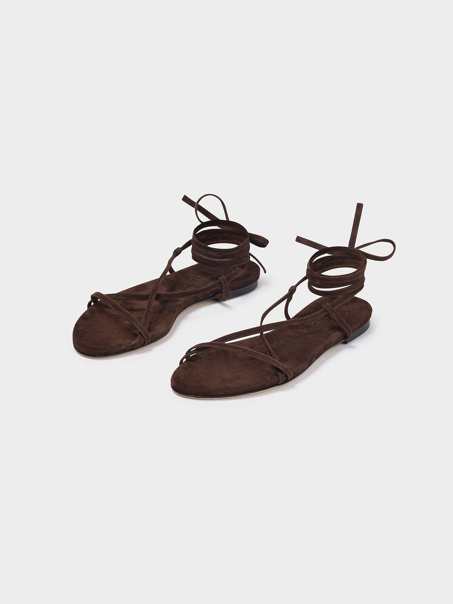 Penny Suede Sandals