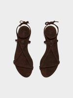 Penny Suede Sandals - Image 5