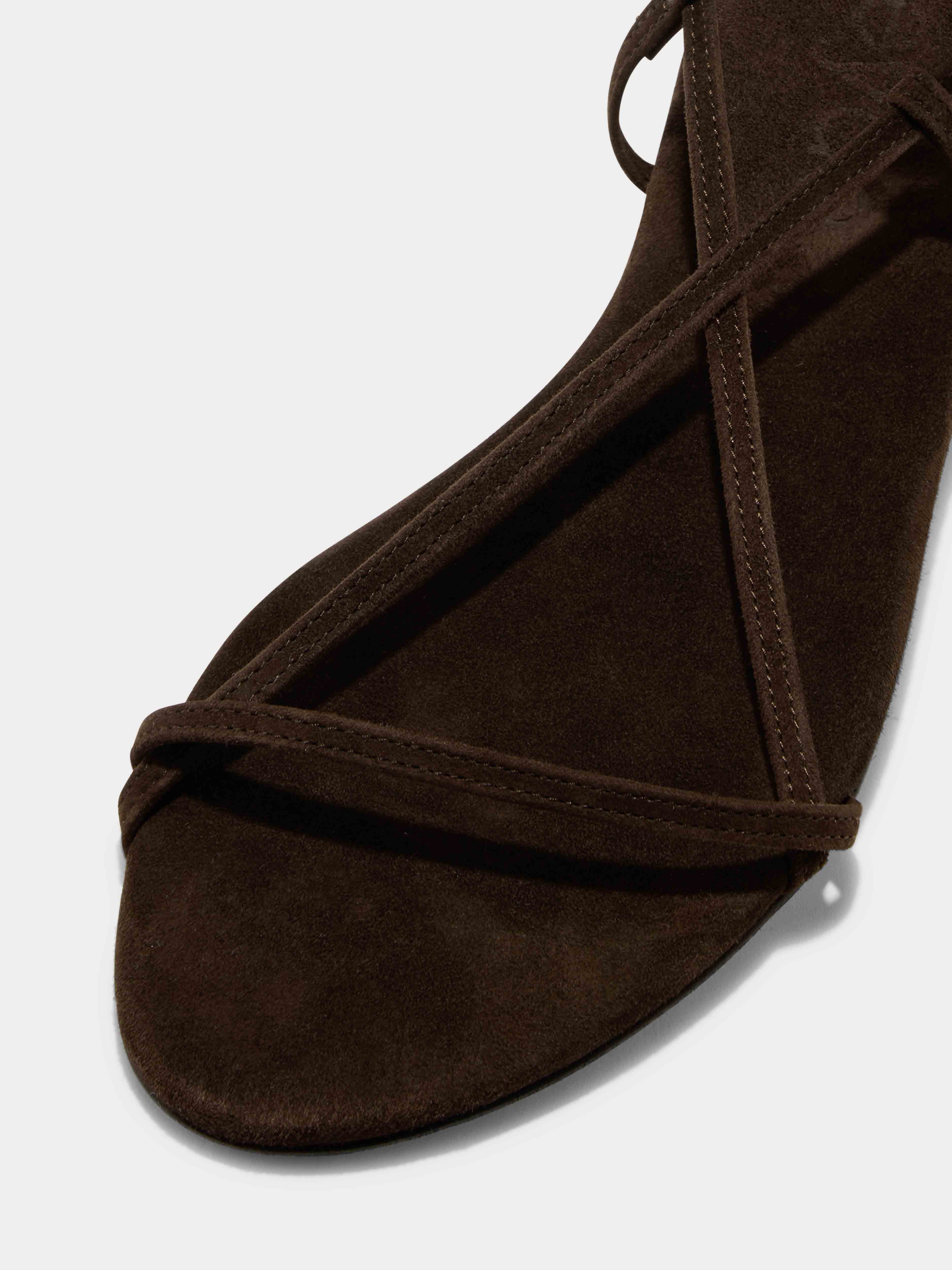 Penny Suede Sandals - Image 3