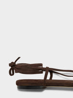 Penny Suede Sandals - Image 4