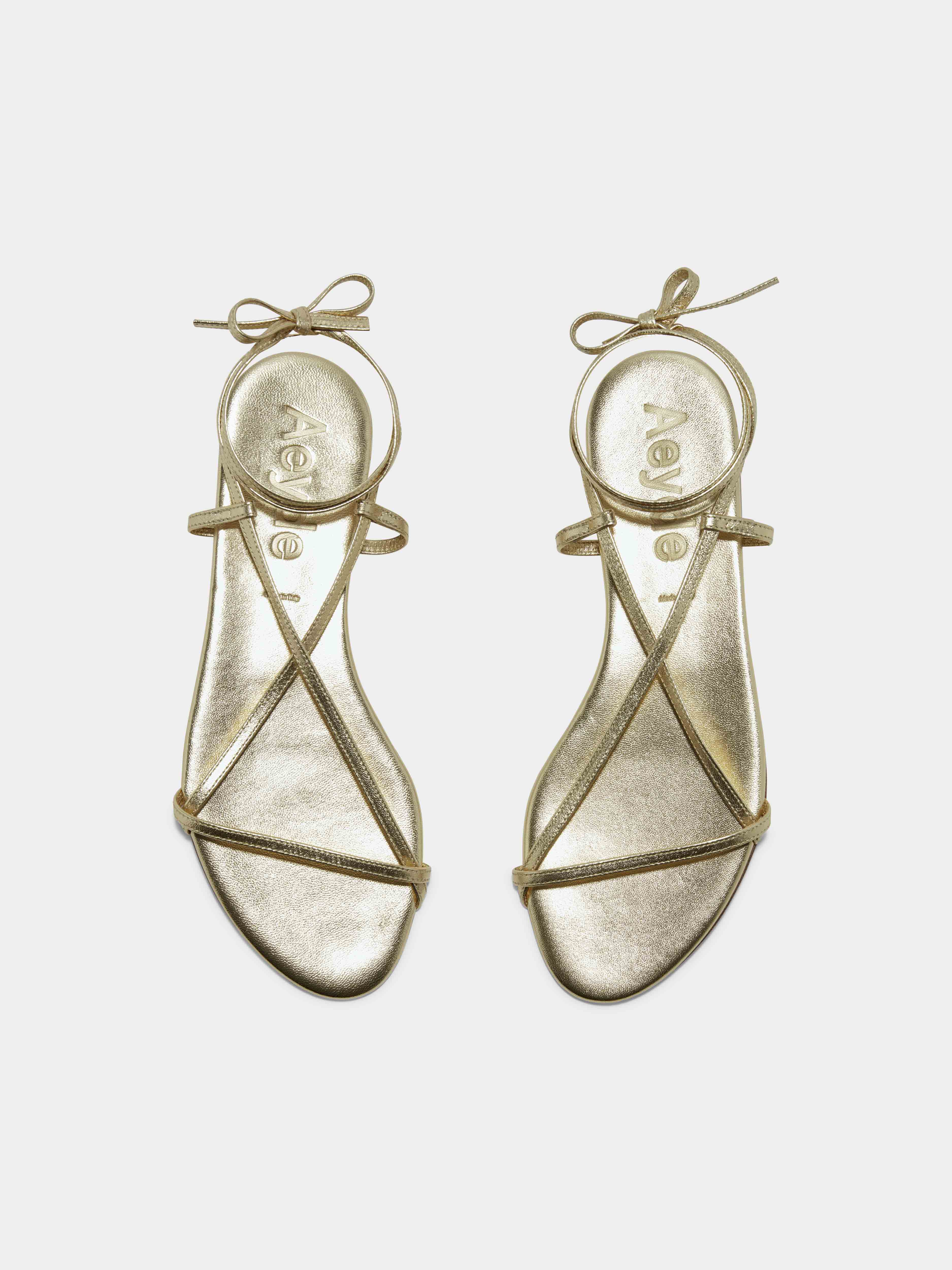 Penny Leather Sandals - Image 5