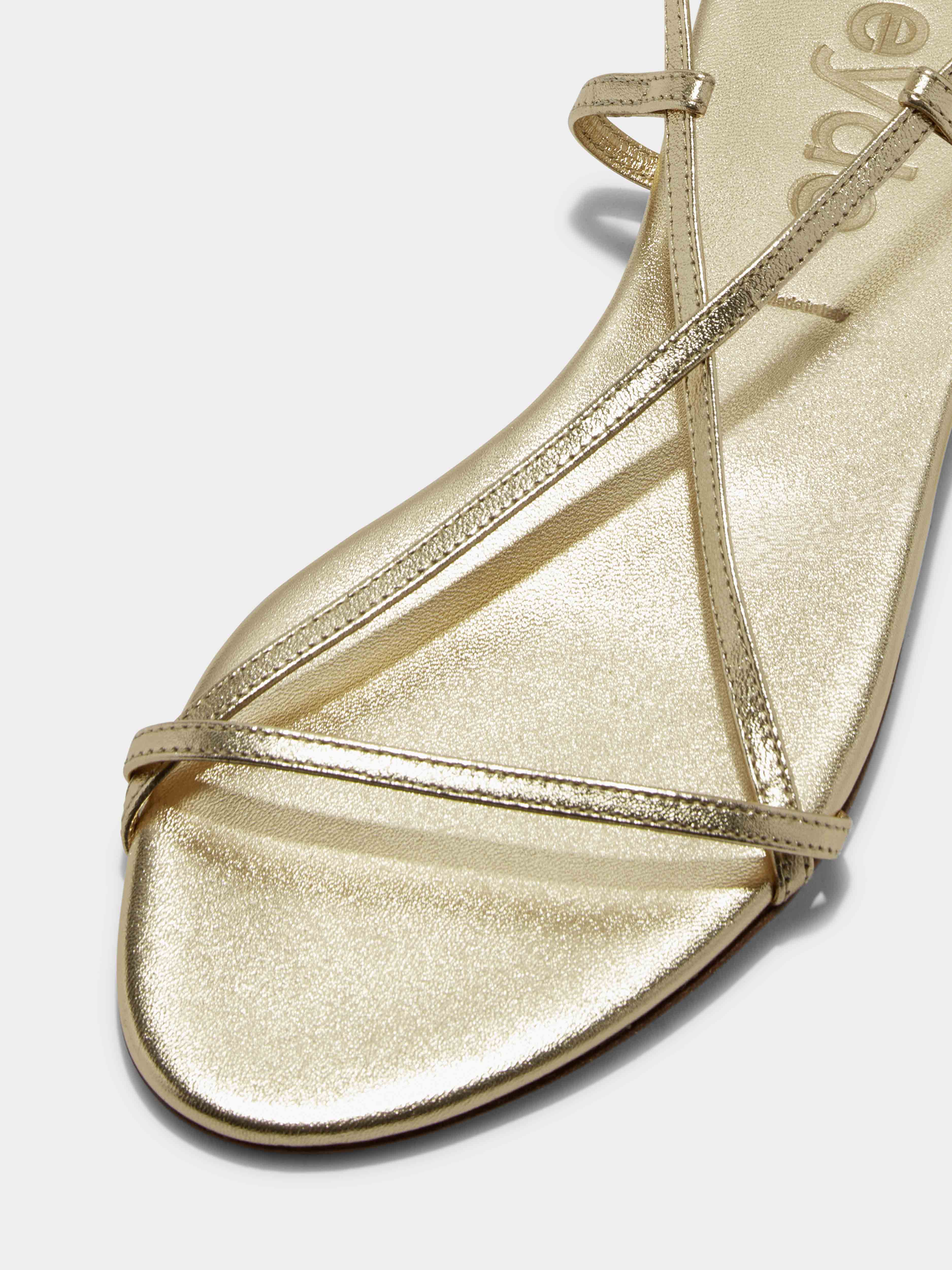 Penny Leather Sandals - Image 3