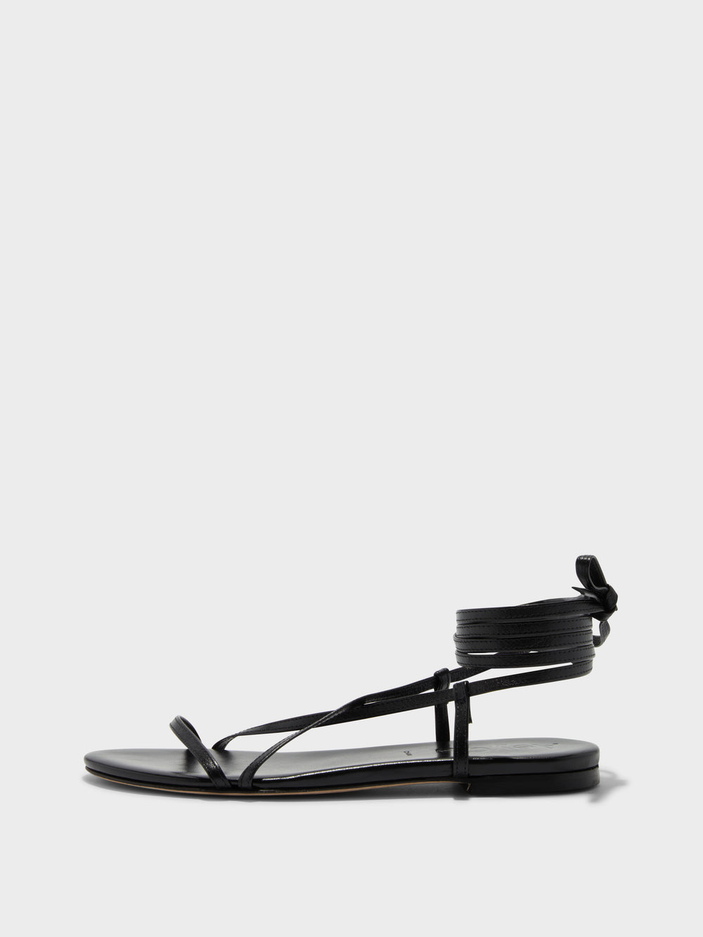Elayne White Nappa Sandal main image 0