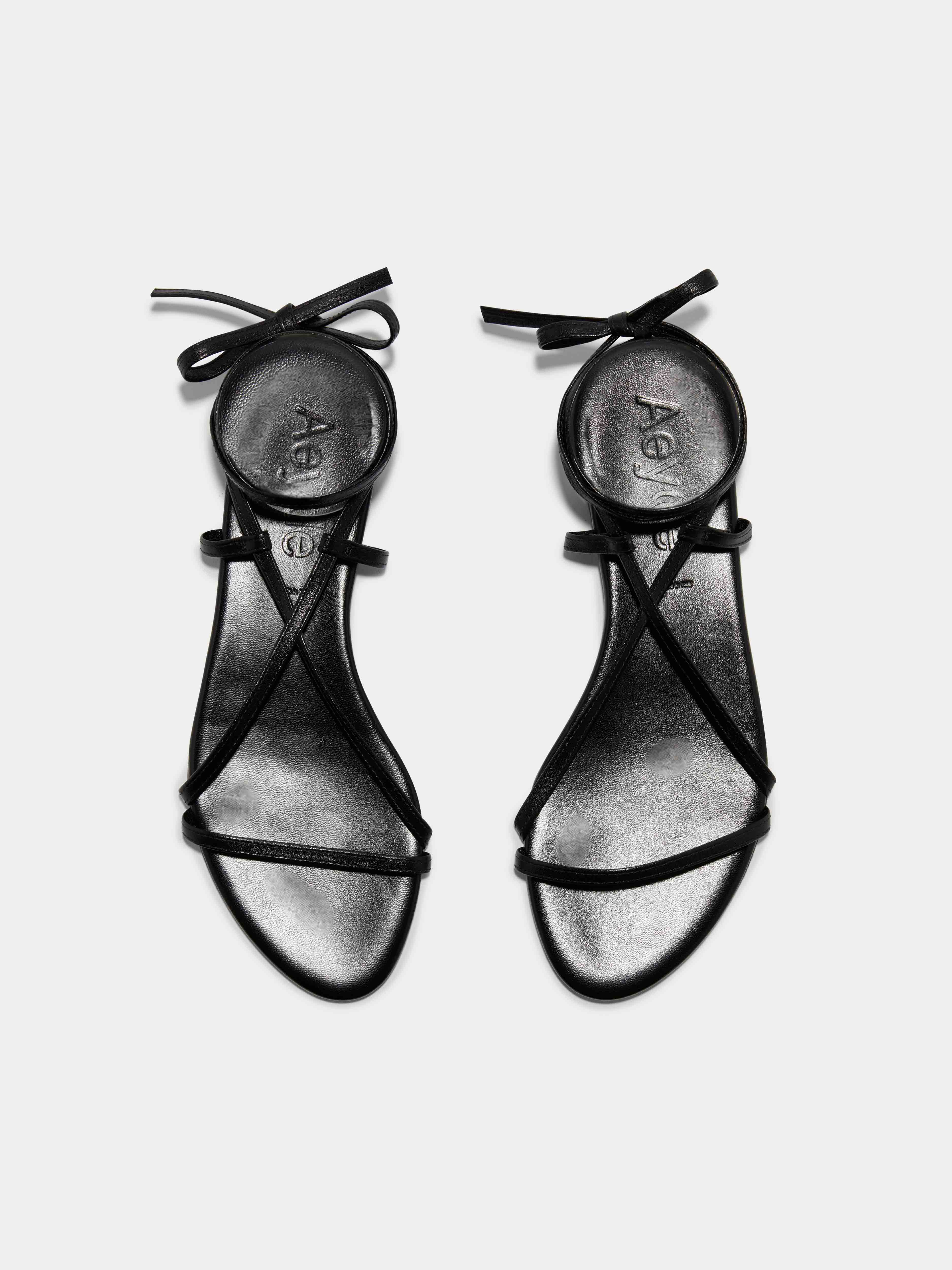 Penny Leather Sandals - Image 5
