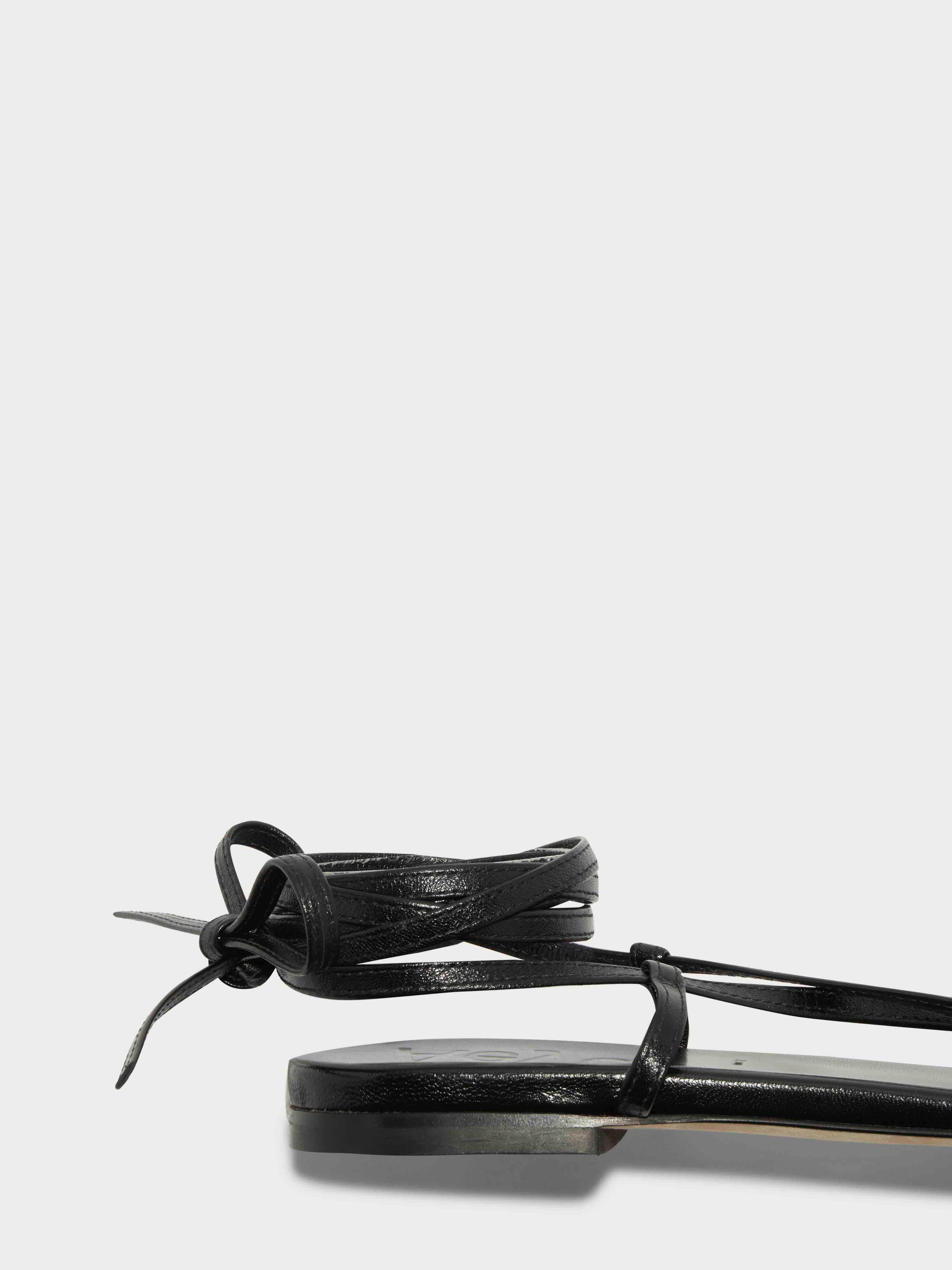 Penny Leather Sandals - Image 6