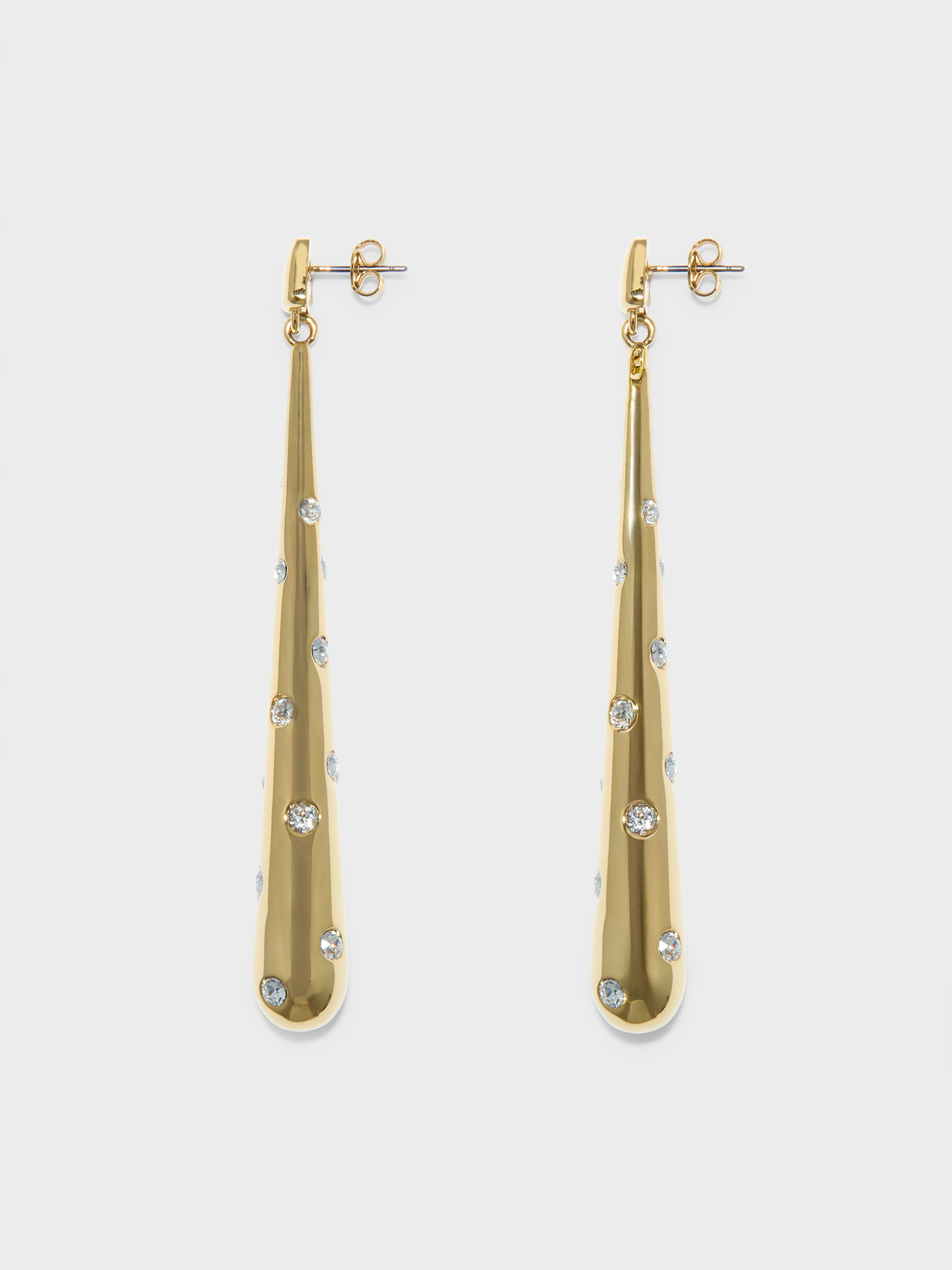 Perrin Gold-Plated Earrings - Image 1