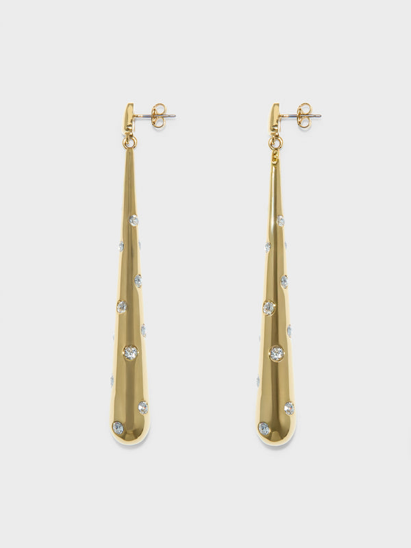 Perrin Gold-Plated Earrings