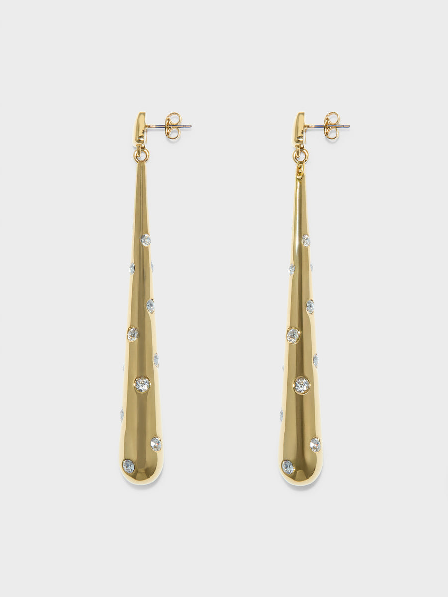 Perrin Gold-Plated Earrings