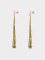 Perrin Gold-Plated Earrings - Image 1