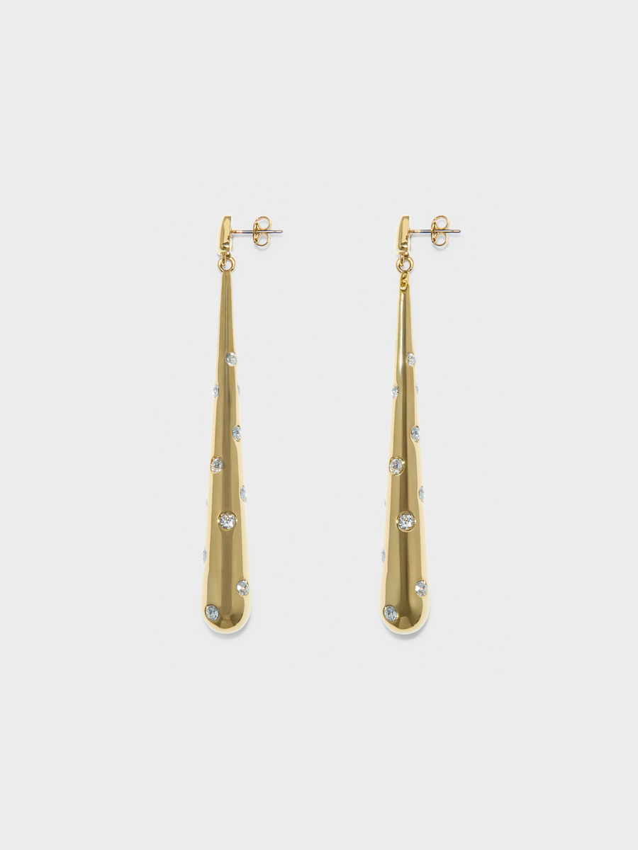 Perrin Gold-Plated Earrings