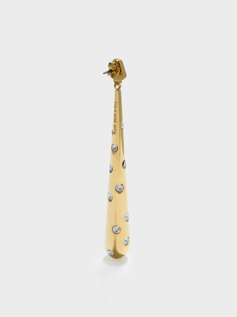 Perrin Gold-Plated Earrings