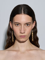Perrin Gold-Plated Earrings - Image 3
