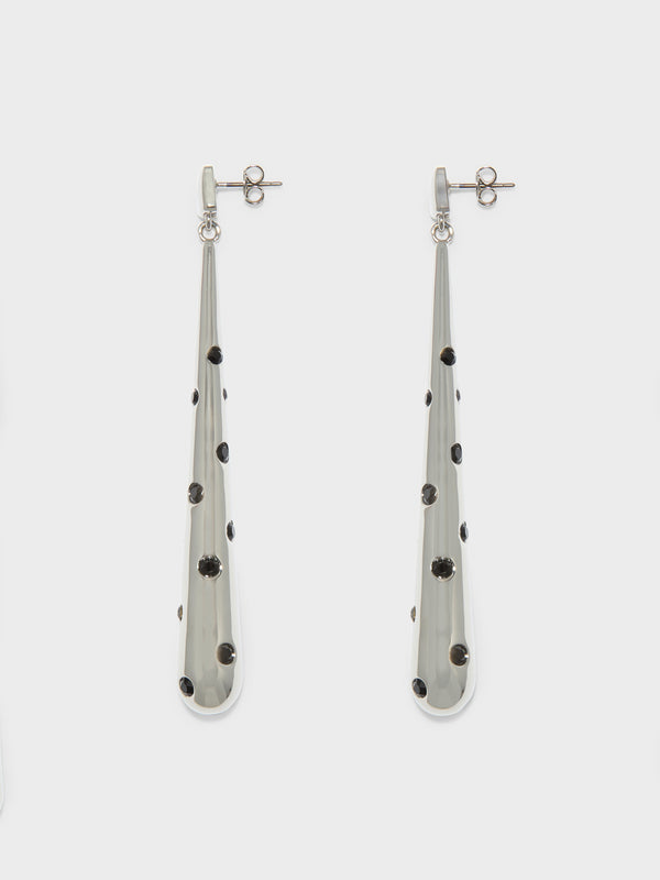 Perrin Palladium-Plated Earrings