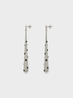 Perrin Palladium-Plated Earrings - Image 1