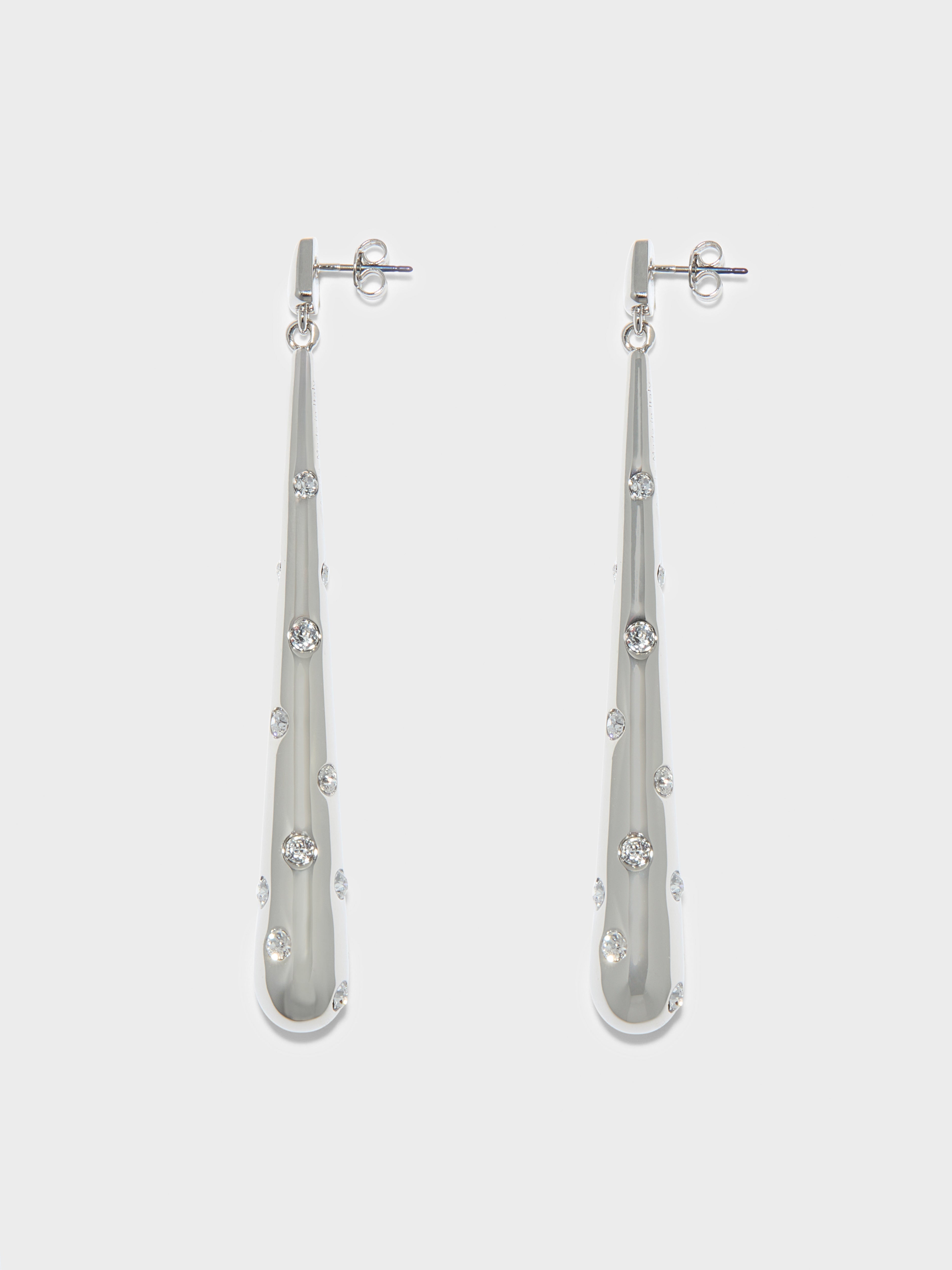 Perrin Palladium-Plated Earrings - Image 1