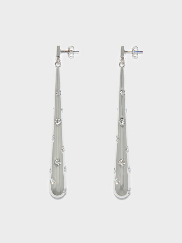 Perrin Palladium-Plated Earrings