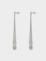 Perrin Palladium-Plated Earrings - Image 1
