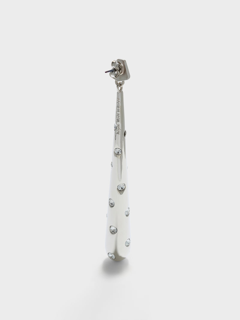 Perrin Palladium-Plated Earrings