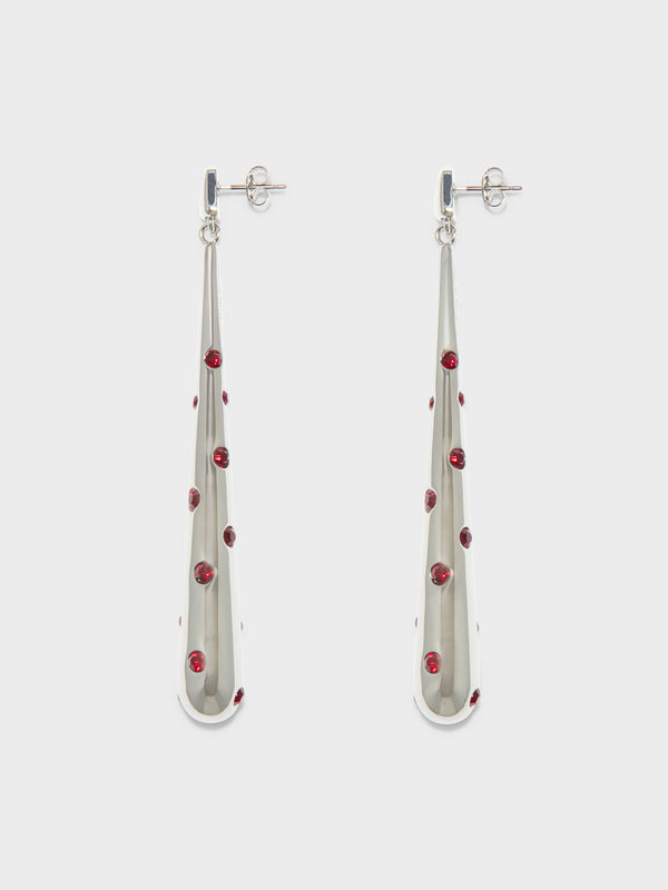 Perrin Palladium-Plated Earrings