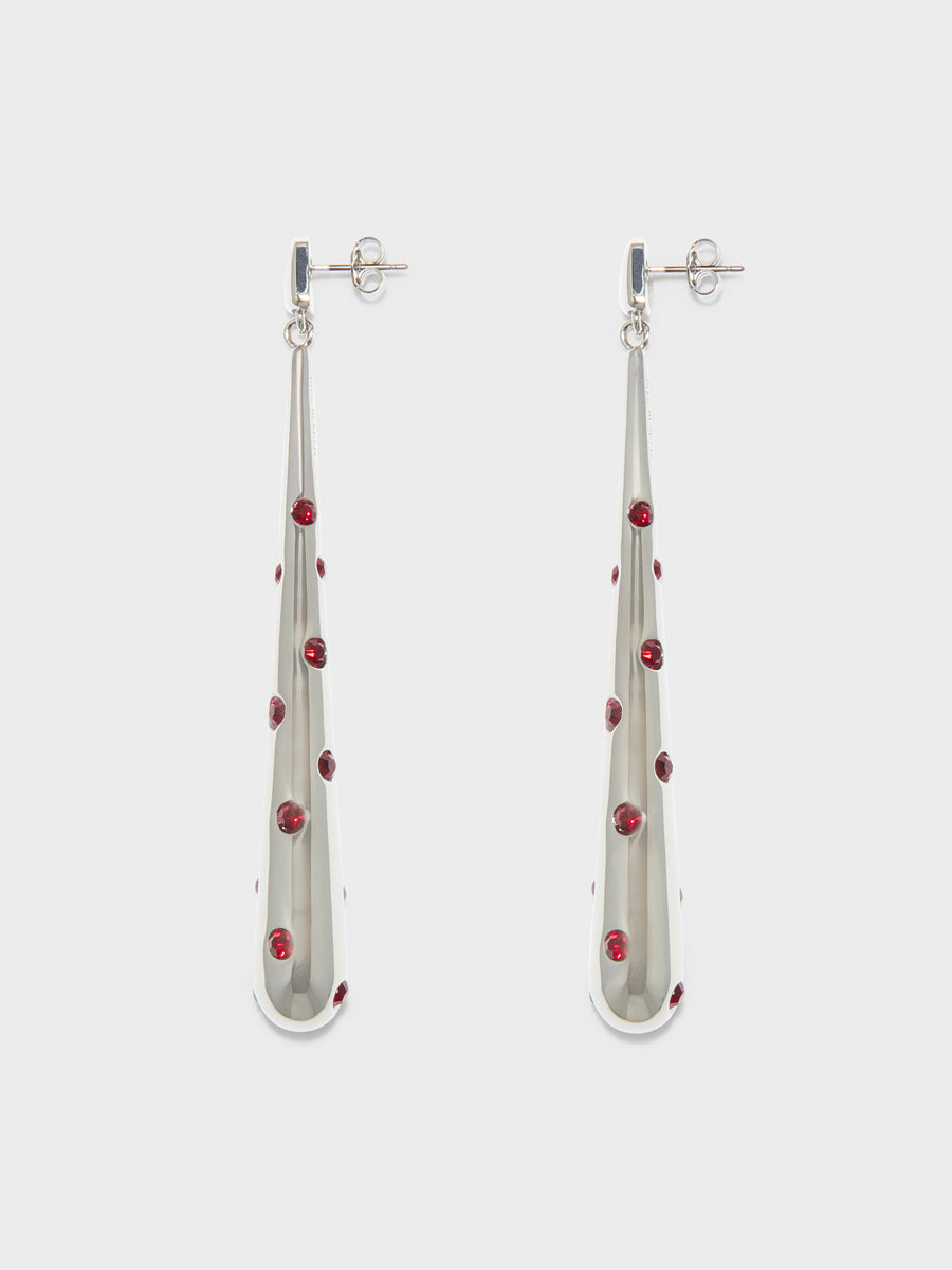 Perrin Palladium-Plated Earrings