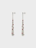 Perrin Palladium-Plated Earrings - Image 1