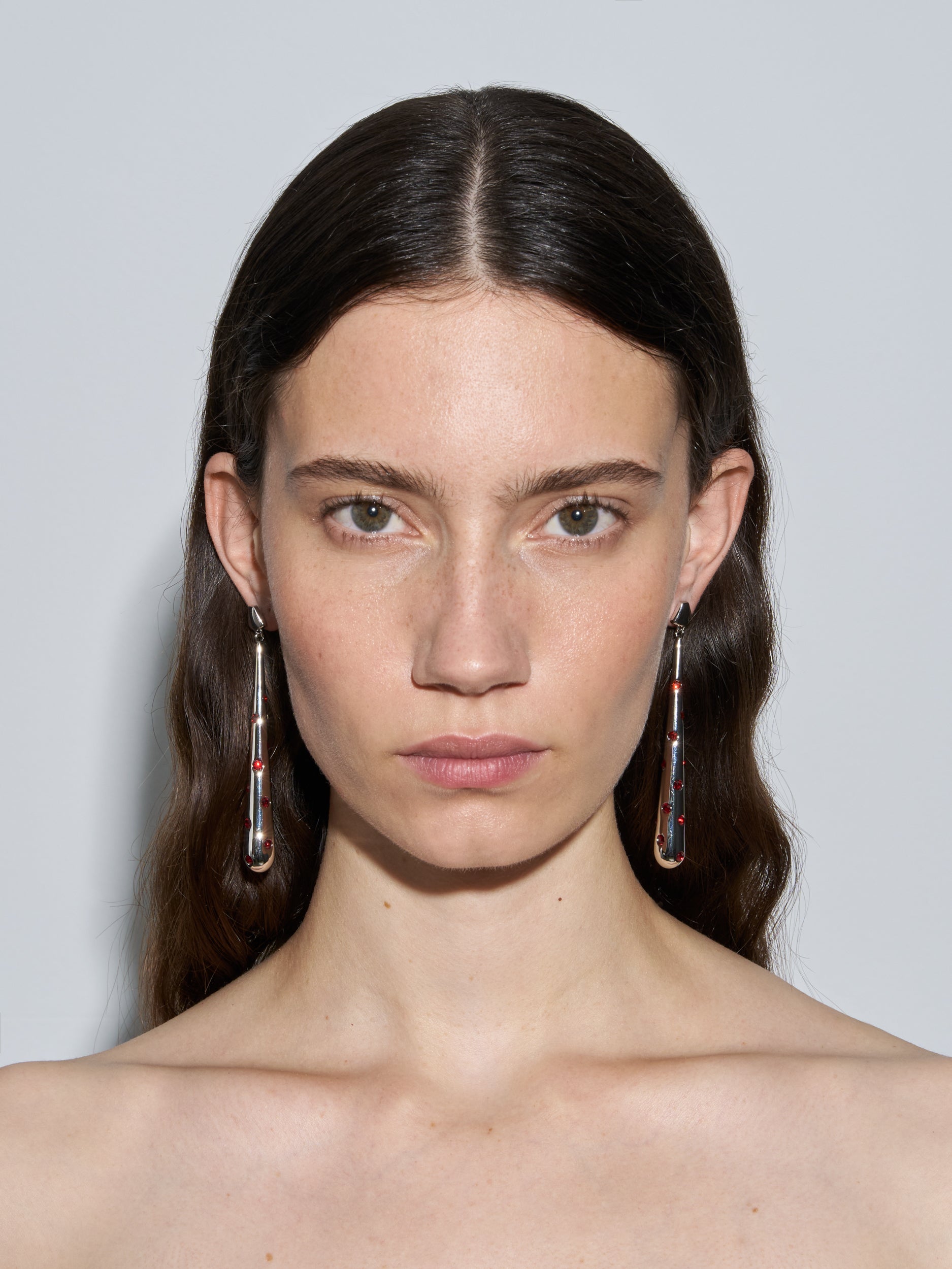 Perrin Palladium-Plated Earrings - Image 3