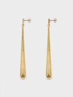 Perrin Gold-Plated Earrings - Image 1
