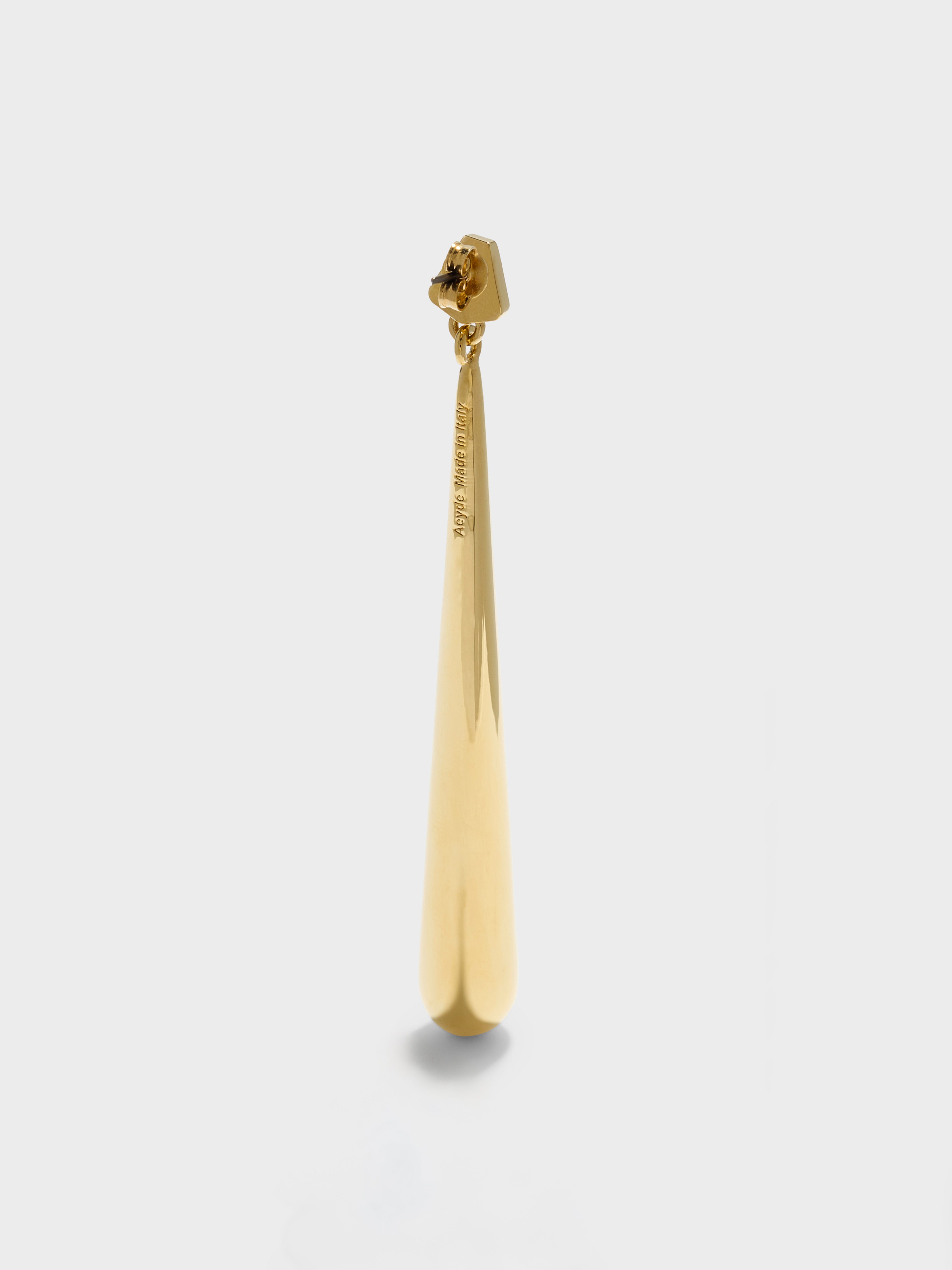 Perrin Gold-Plated Earrings - Image 2