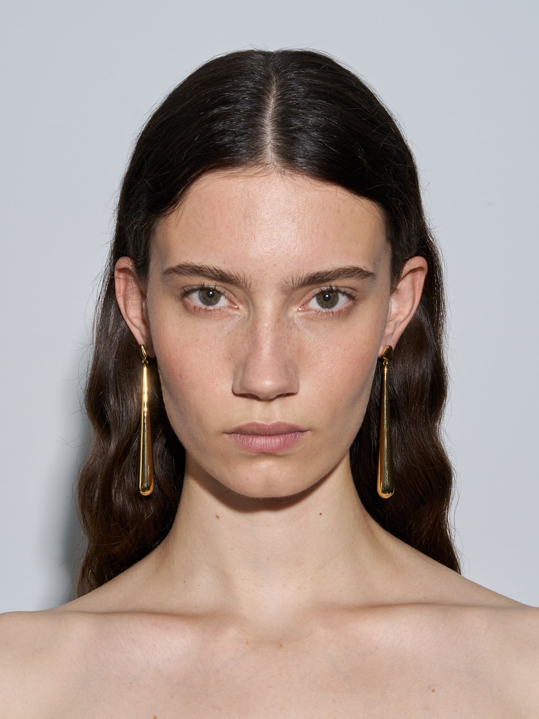 Perrin Gold-Plated Earrings - Image 3