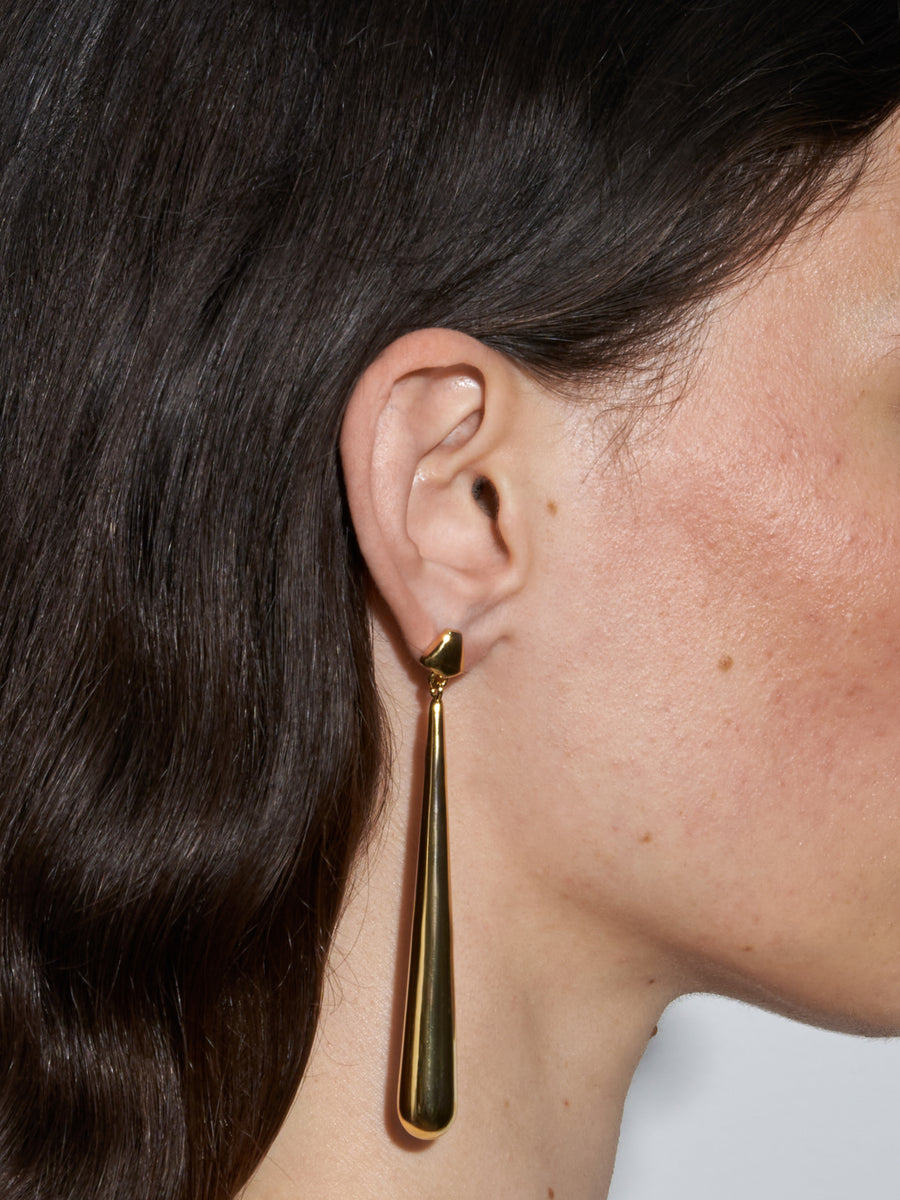Perrin Gold-Plated Earrings
