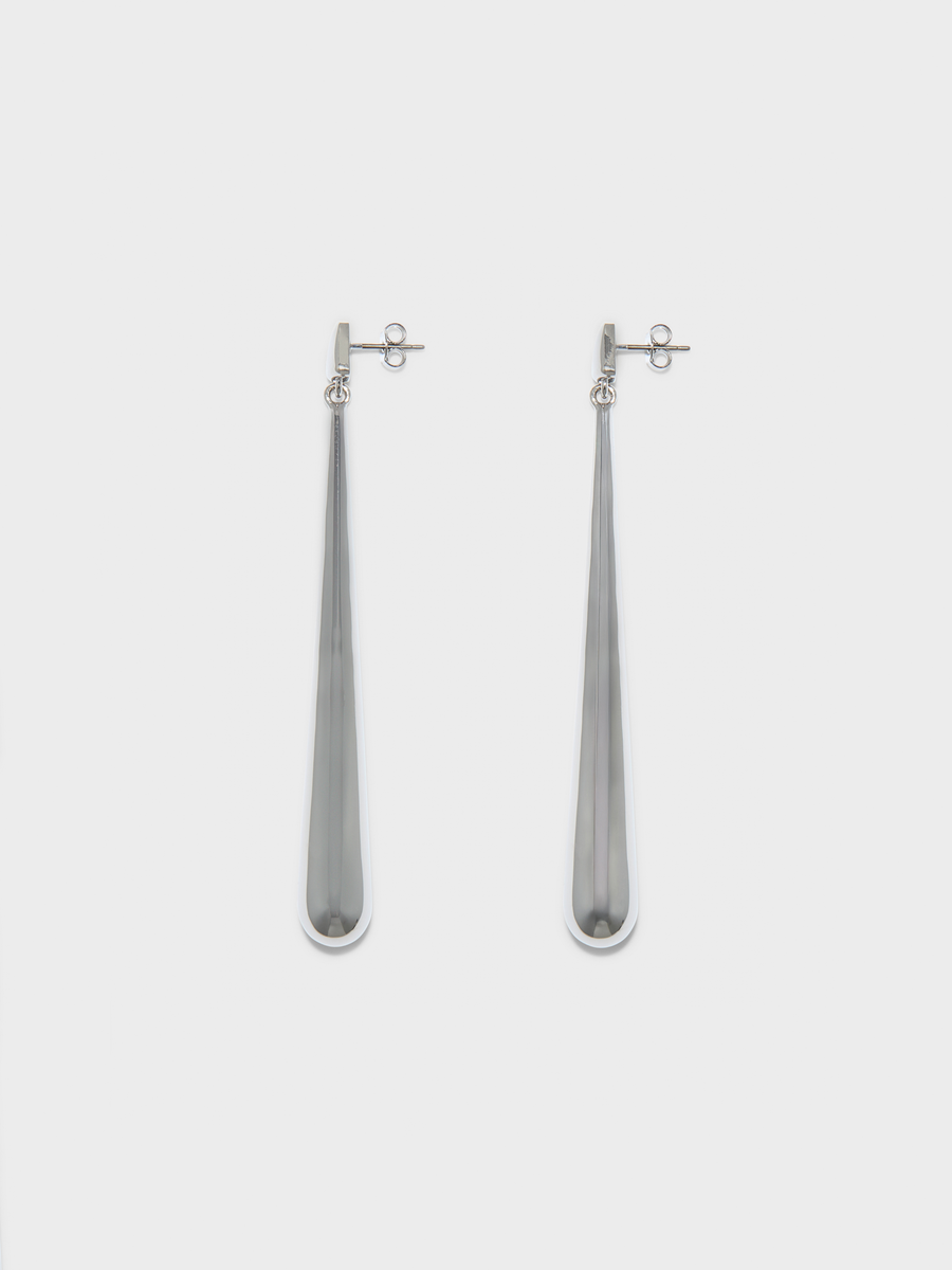 Perrin Palladium-Plated Earrings