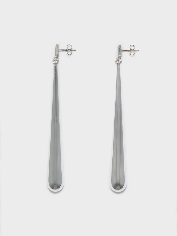 Perrin Palladium-Plated Earrings