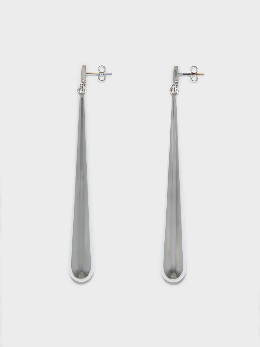 Perrin Palladium-Plated Earrings
