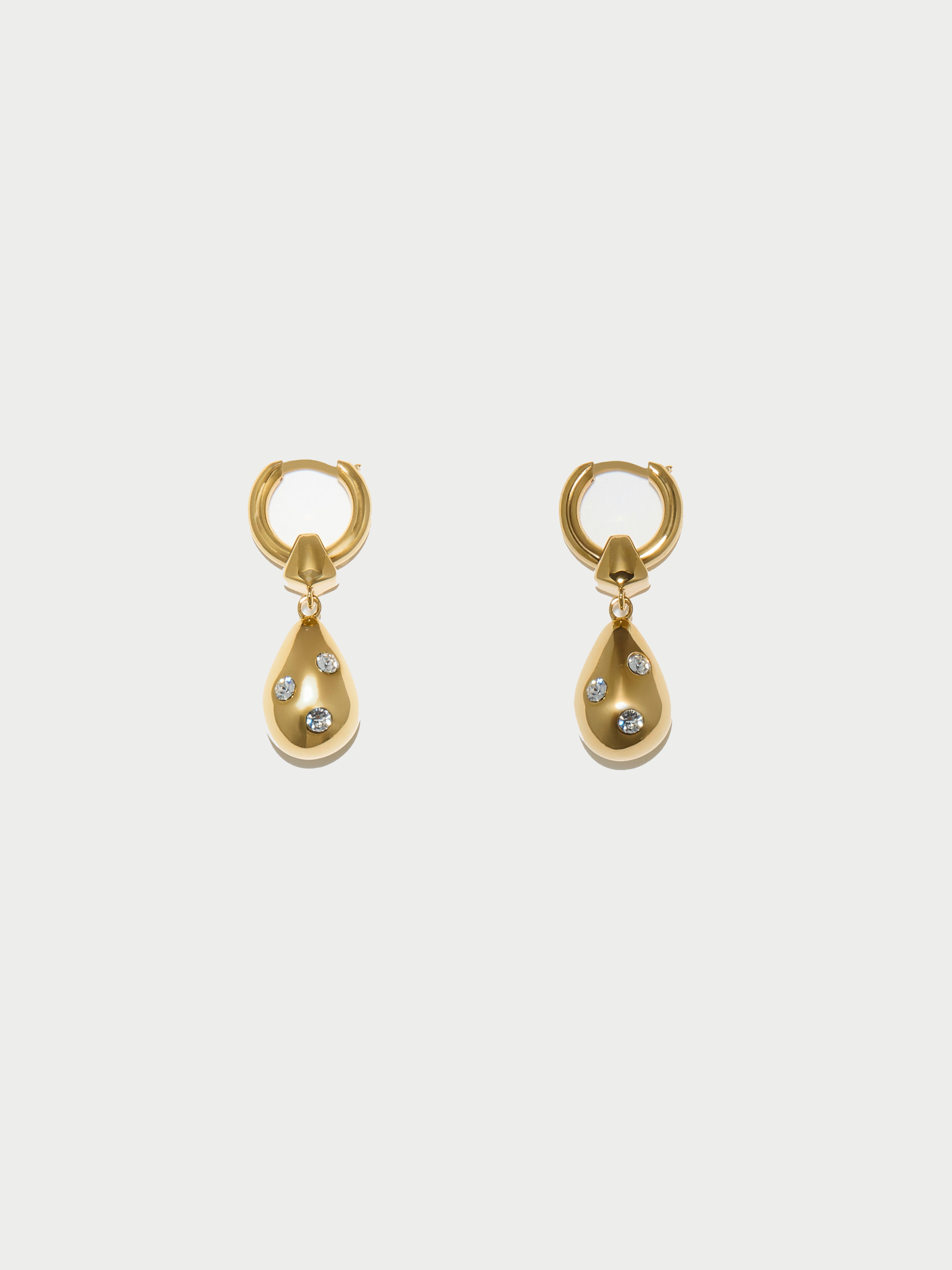 Philo Gold-Plated Earrings - Image 1