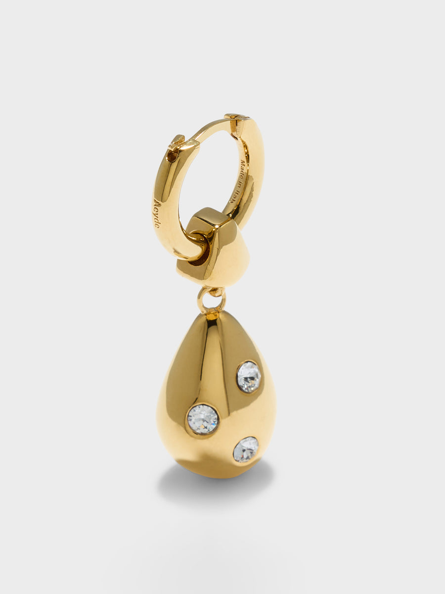 Philo Gold-Plated Earrings