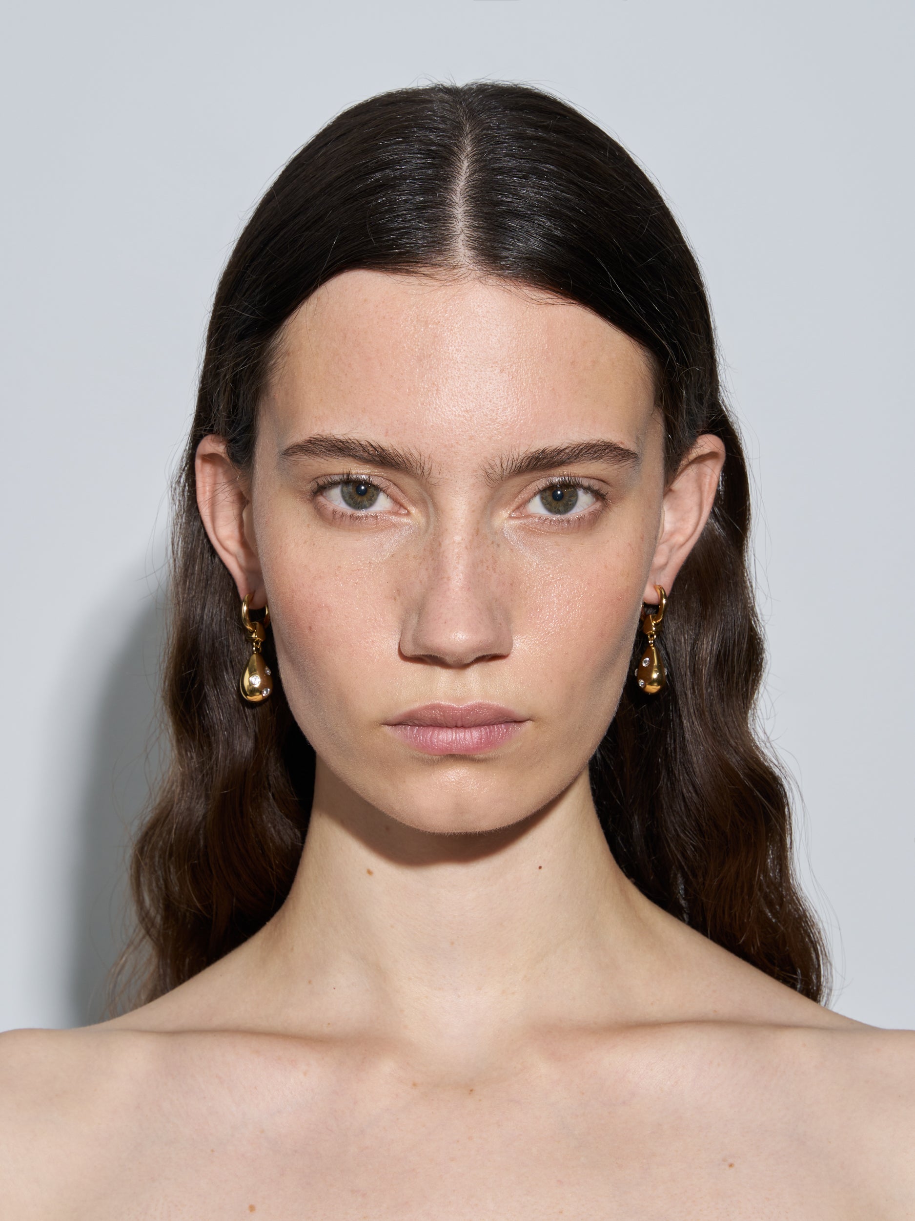 Philo Gold-Plated Earrings - Image 3