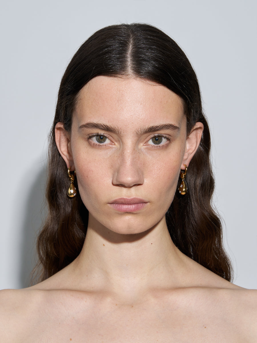 Philo Gold-Plated Earrings