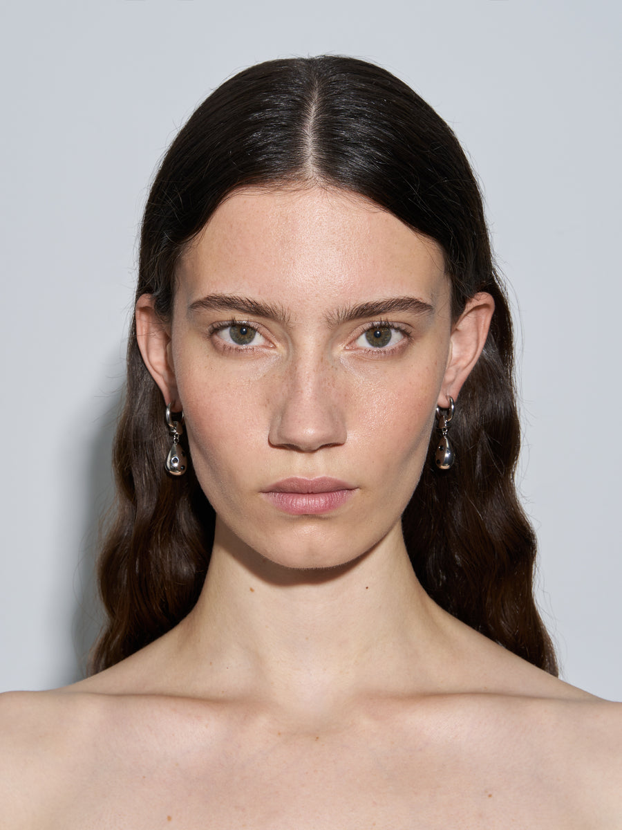 Philo Palladium-Plated Earrings